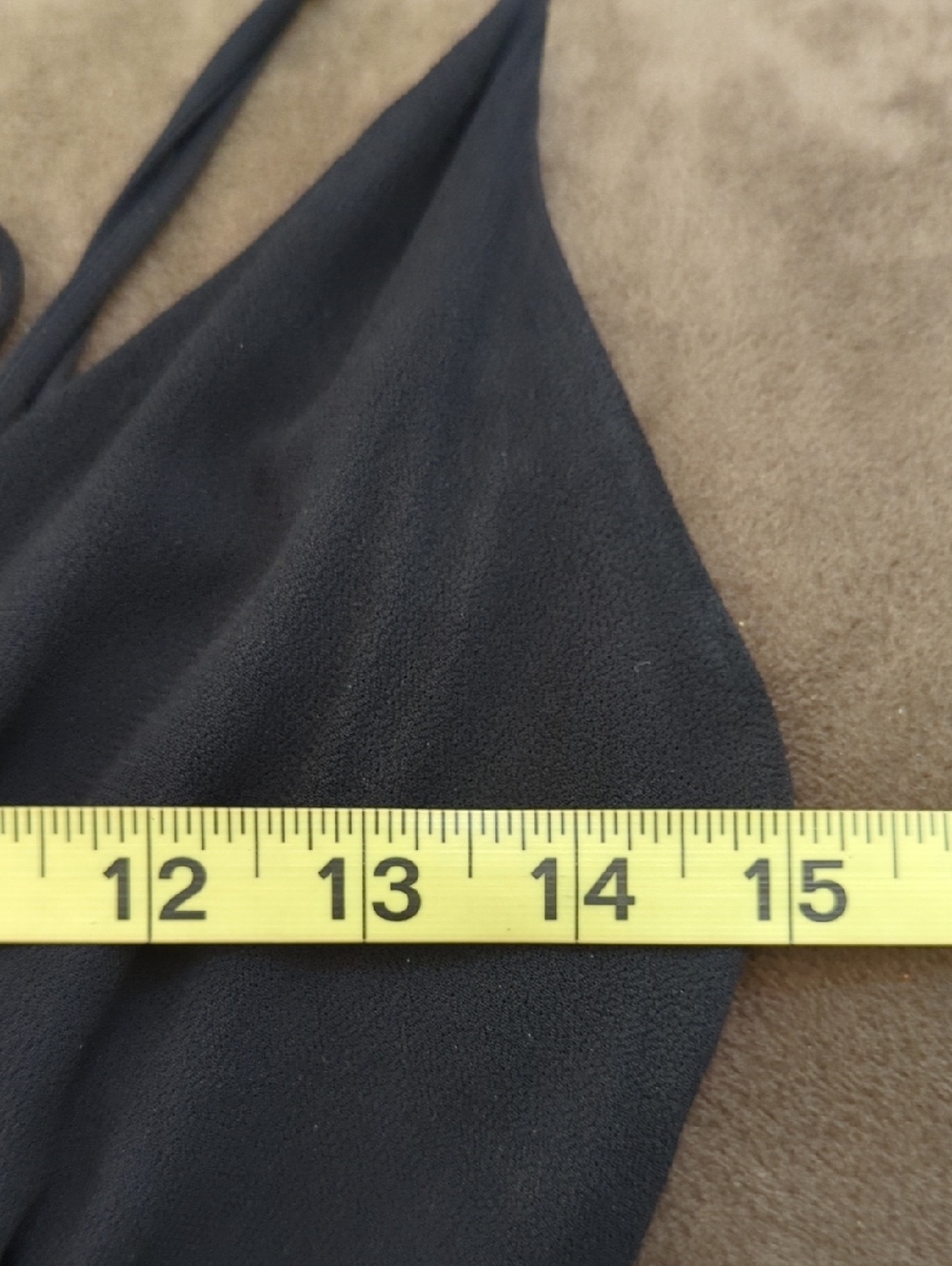 Reformation Black Lace-Panel Midi Slip Dress - Picture 15 of 16